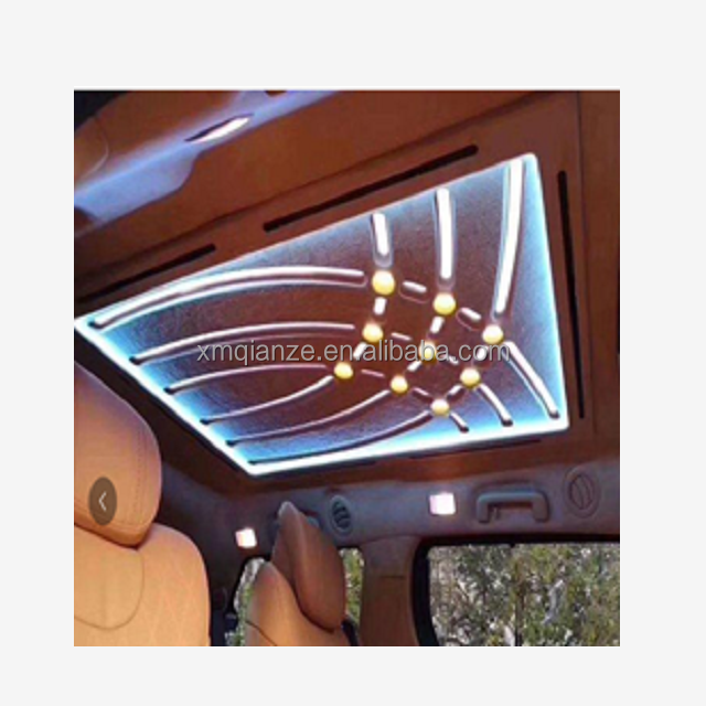 China  factory direct sales VIP car star light ceiling for interior Auto design van ceiling light for Audi BMW van conversion