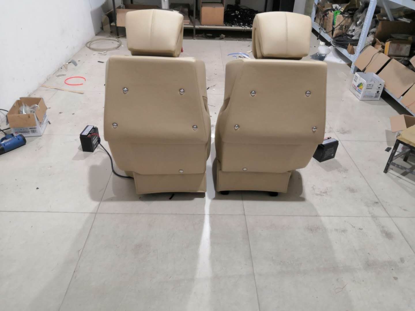 2022  luxury adjustable car aircraft two seats for sale with central control armrest box