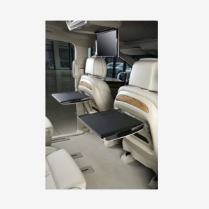 New  design luxury car/van/bus seat Back rest folding table