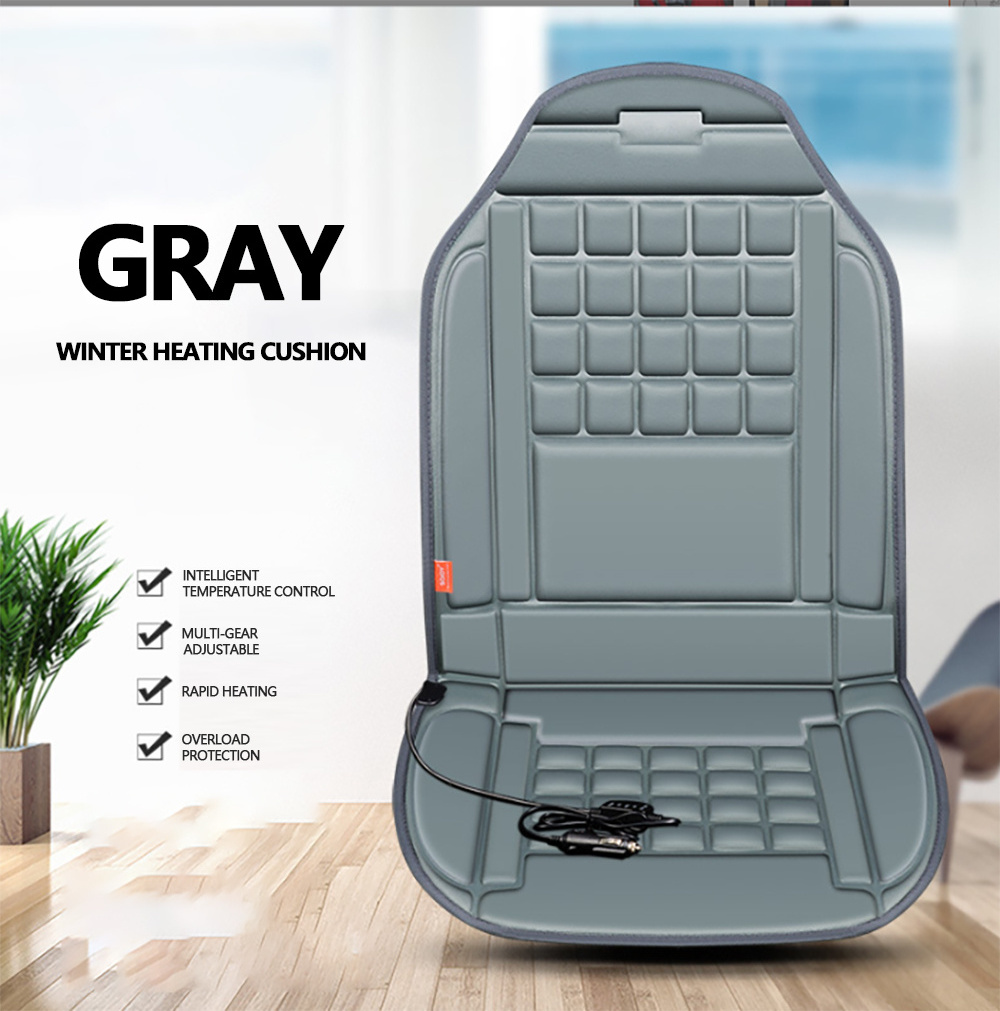 Unique Design neck Butt full body Car Seat 5 motor Vibrate back Heater Massage Cushion For Chair