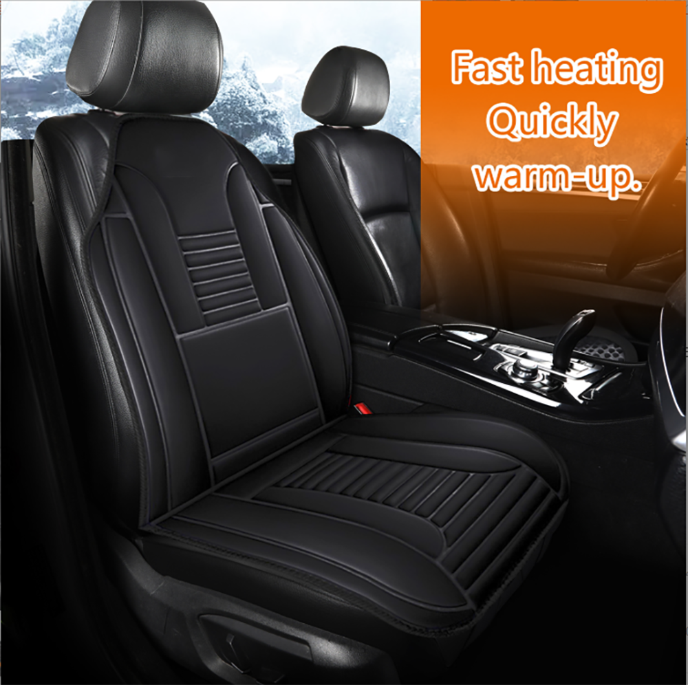 High Quality Auto Seat Cover Type Comfort Heating Car Seat Cushion Wholesale Bus Drivers Heated Car Seat Cushion 12v Car Inside