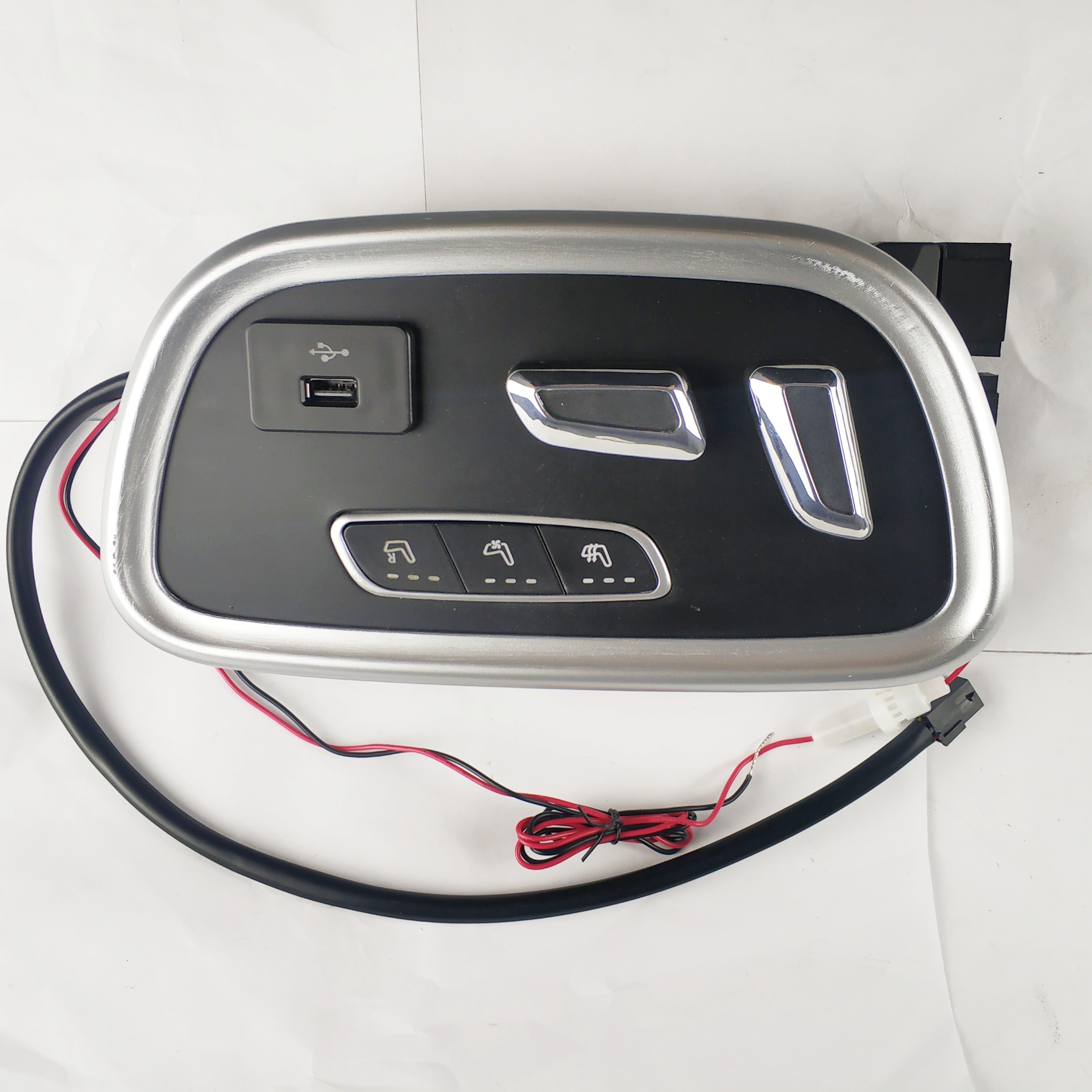 2022  aftermarket  manufacturer   Switch panel - includes power seat adjust switch with USB charger