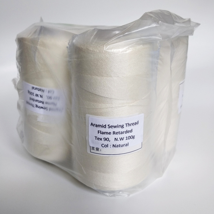 Aramid Nomex Fireproof Fire Flame Retardant Sewing Thread for Suit Indoor Fabric