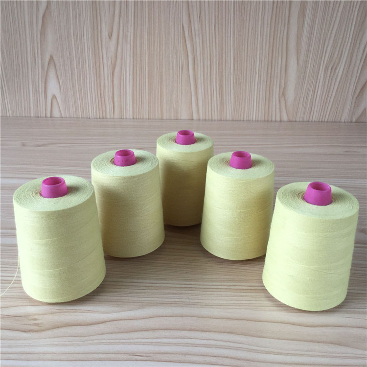 Aramid Nomex Fireproof Fire Flame Retardant Sewing Thread for Suit Indoor Fabric