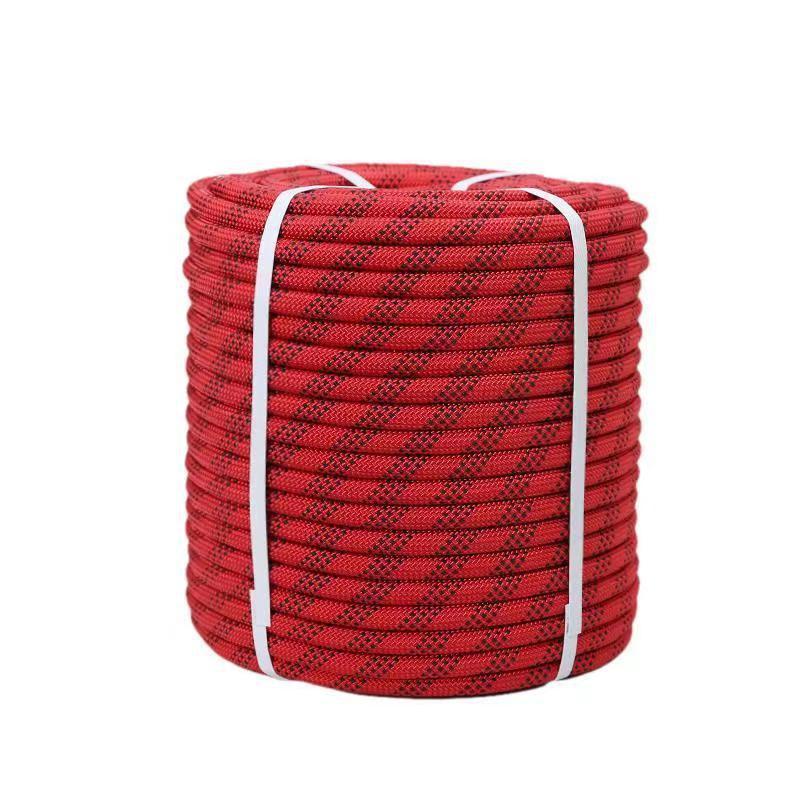 high quality double braided nylon rope for marine mooring rope 1 inch - 4inch polyester rope made in China