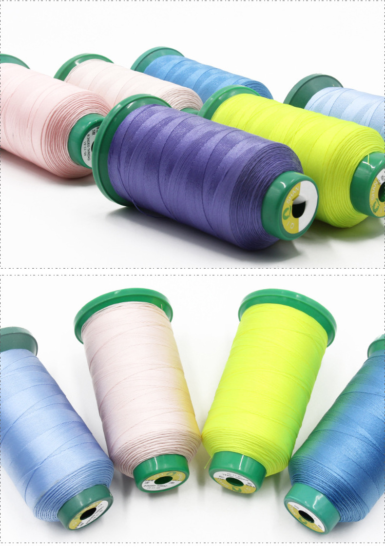 High Performance Nylon Bonded Thread 210d 3 for lingeries ECO Friendly Custom Length And Color