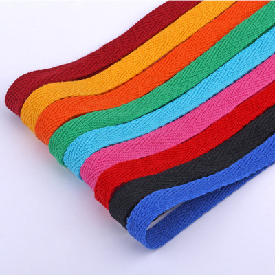 25mm Wholesale High quality High strength Waterproof herringbone Custom Colorful Coated Nylon Webbing Strap