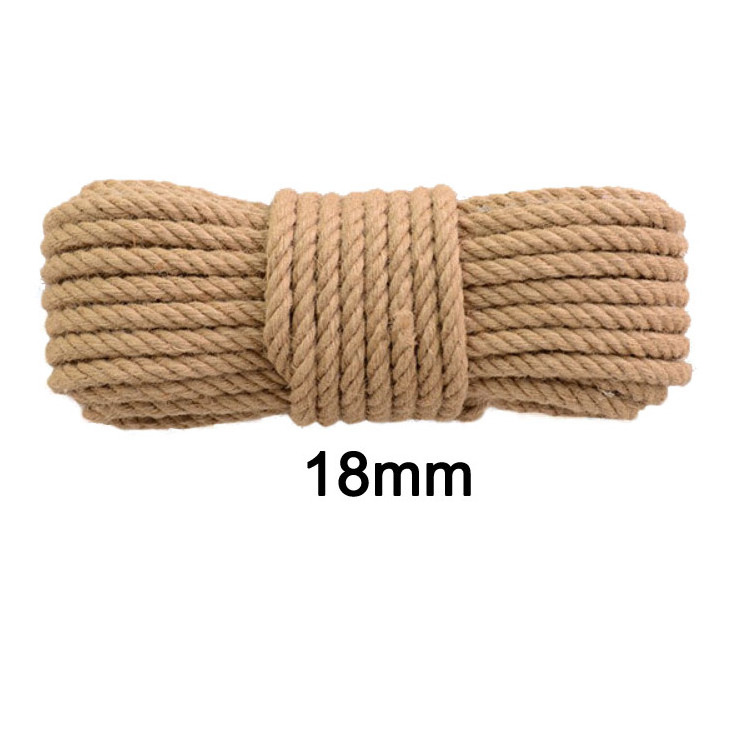 14mm 3mm 6mm 8mm Hot Selling Hemp Netting Bulk Manila Hemp Jute Twine Sisal Rope Natural