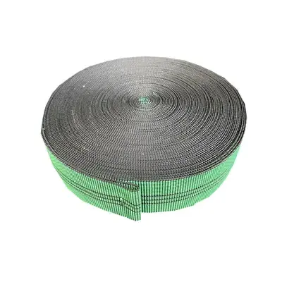 Sofa elastic  thickening belt tension elastic strap cushion bottom thickened wide cloth green webbing