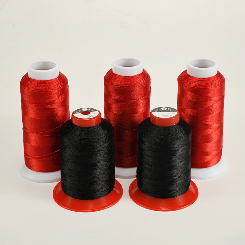 High Performance Nylon Bonded Thread 210d 3 for lingeries ECO Friendly Custom Length And Color