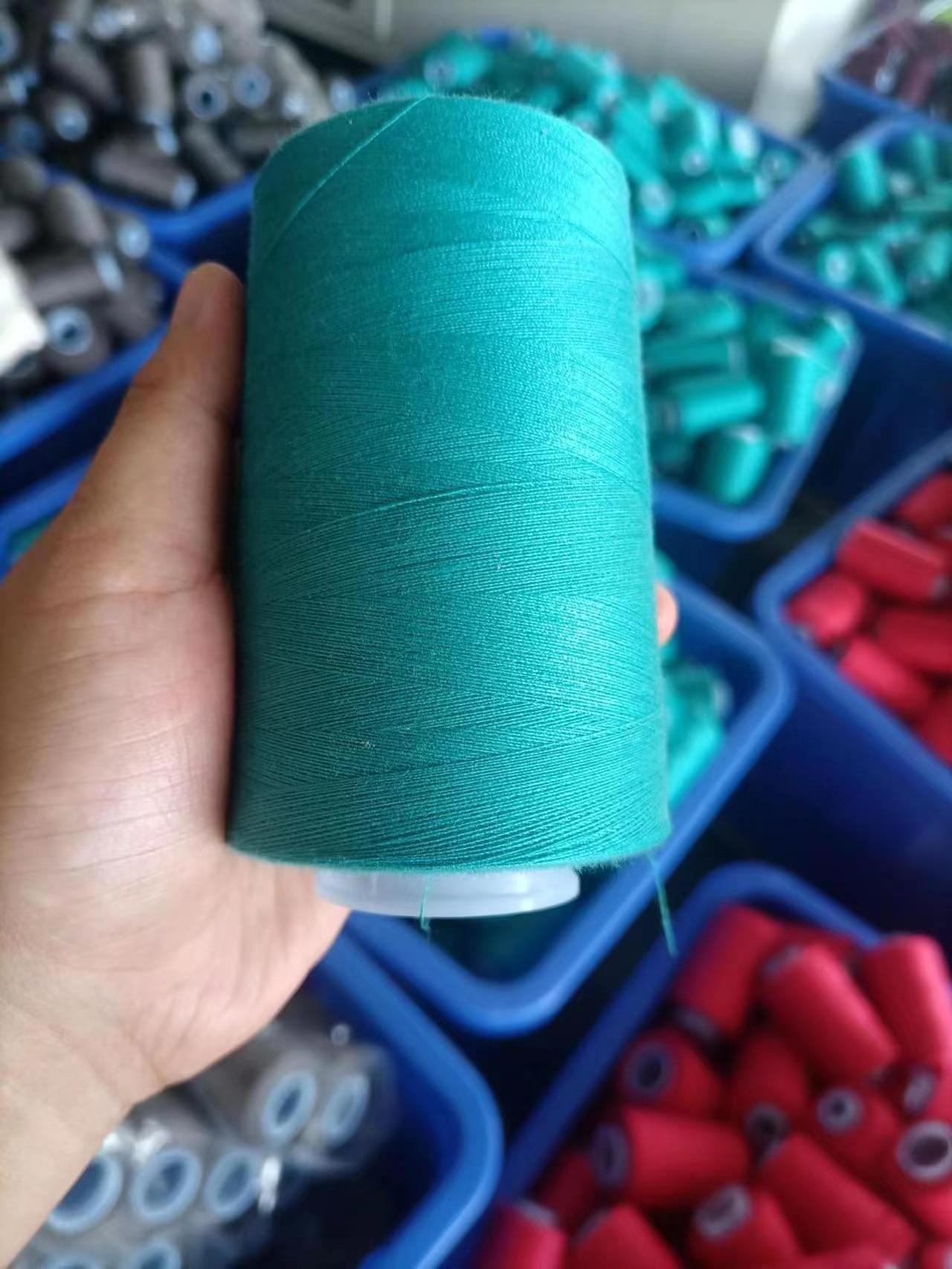 40/2 40/3 20/3 30/3 Stock Lot Poly Quilting Stitching Jeans  Polyester Sewing Thread Turkey