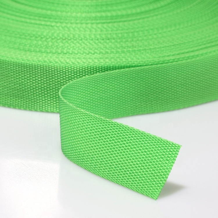 Factory Wholesale PP Strap Webbing For Bags Jacquard Webbing