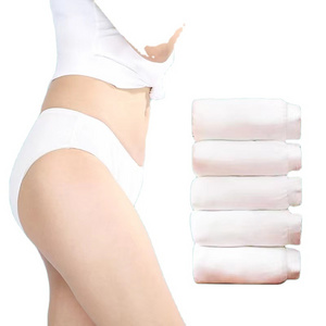 Men And Women Sterile Travel Portable Cotton Underwear For Travel Maternal Postpartum Shorts Disposable Underwear Scallop Pants