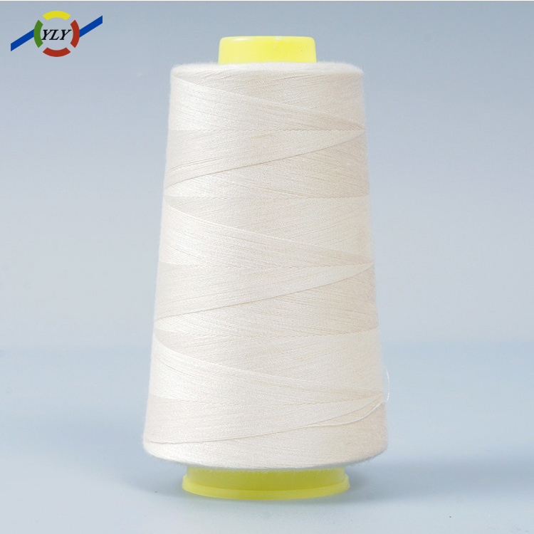 organic pearl cotton cone sewing thread