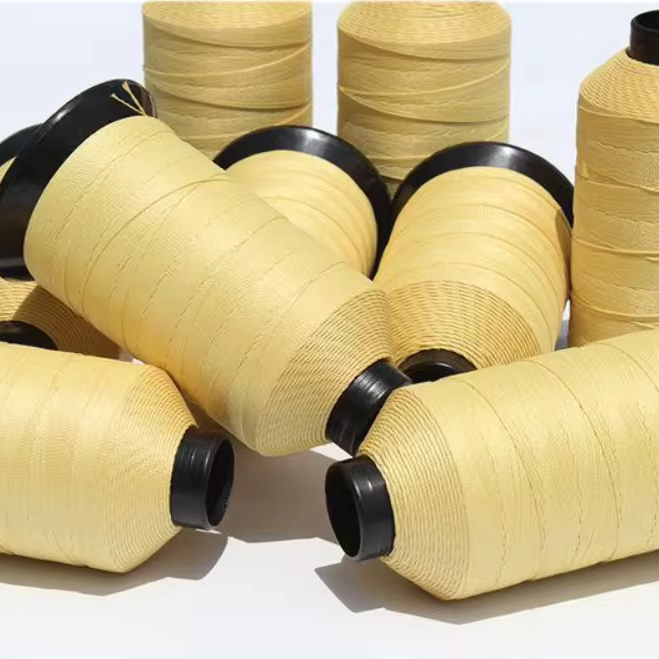 400D/3 High quality Fire retardant Aramid thread  for High temperature environment