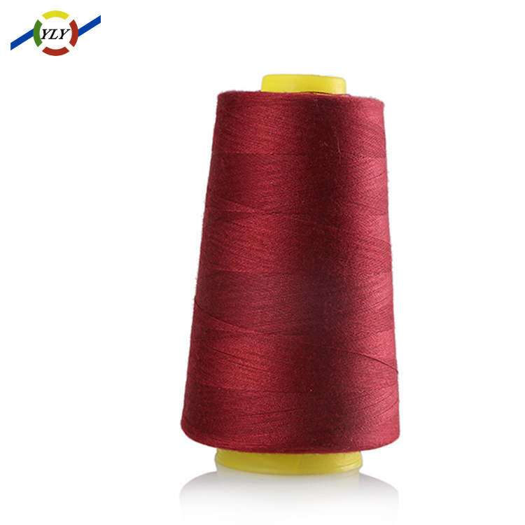 organic pearl cotton cone sewing thread