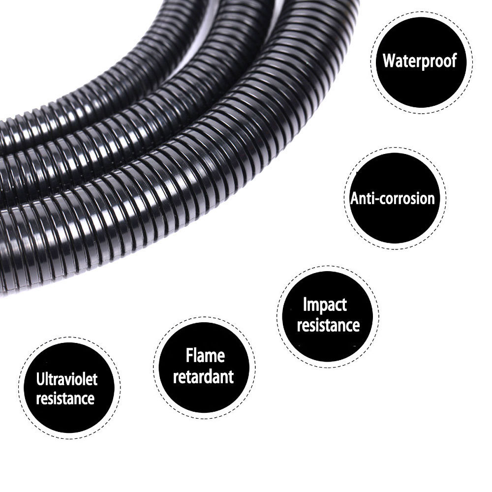 Gi Flexible Conduit PVC coated flexible metallic conduit for electric cable wire protection conduit