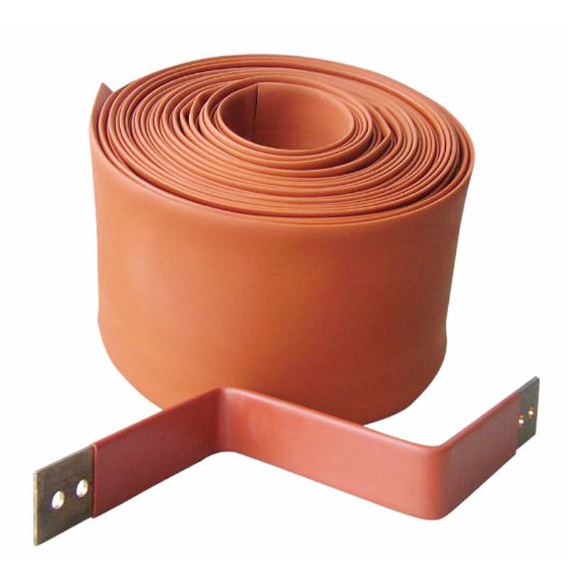 High voltage 10KV/35KV Heat Shrink Busbar Insulating Tube