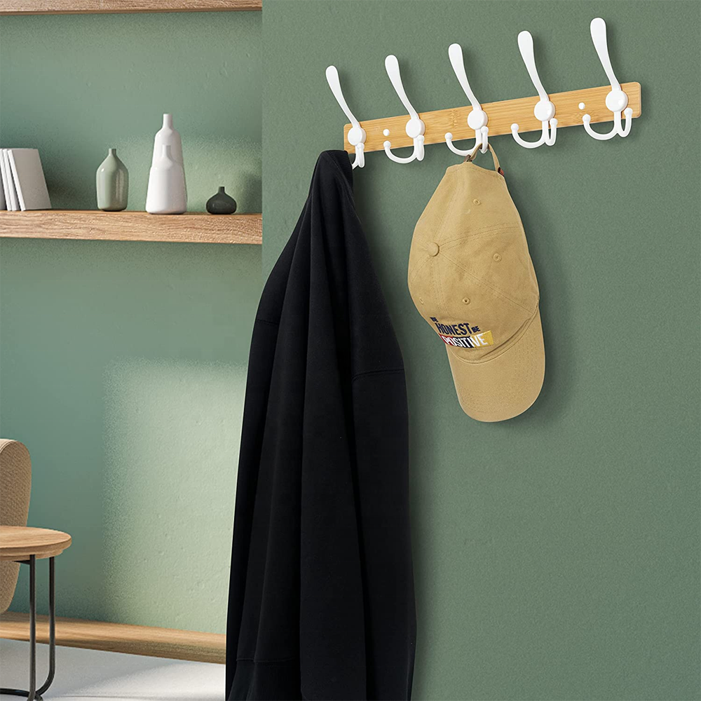 Suitable For Coats, Towels And Hats Unique Childrens' Coat Clothes Hanger Hooks