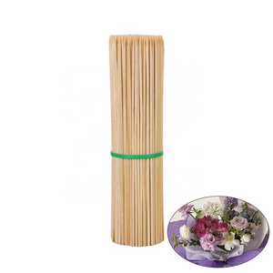 Customized Size Skinny Bamboo Sticks Pole For Plants Long Bamboo Sticks For Decoration