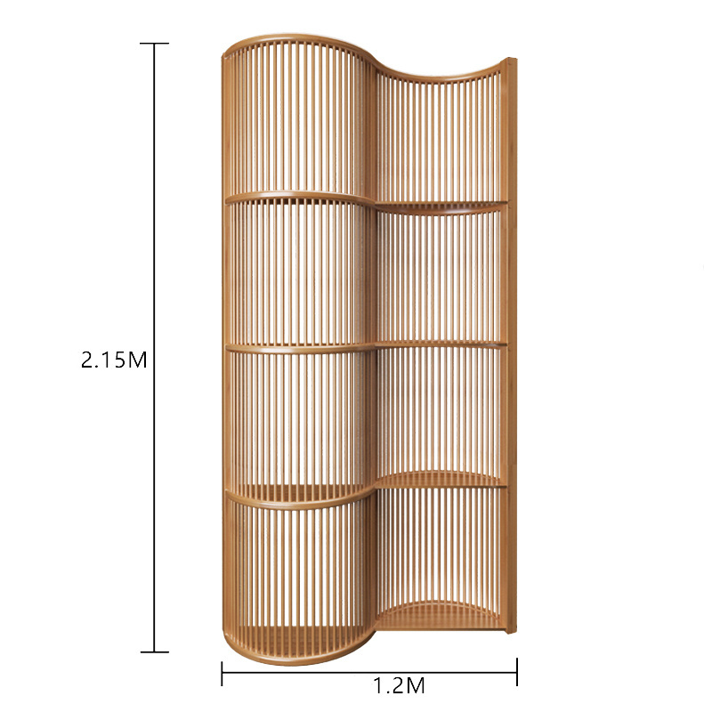 1/6 home decor movable folding wooden screen 3 leaf folding room divider partition designs room panels Room Space Office