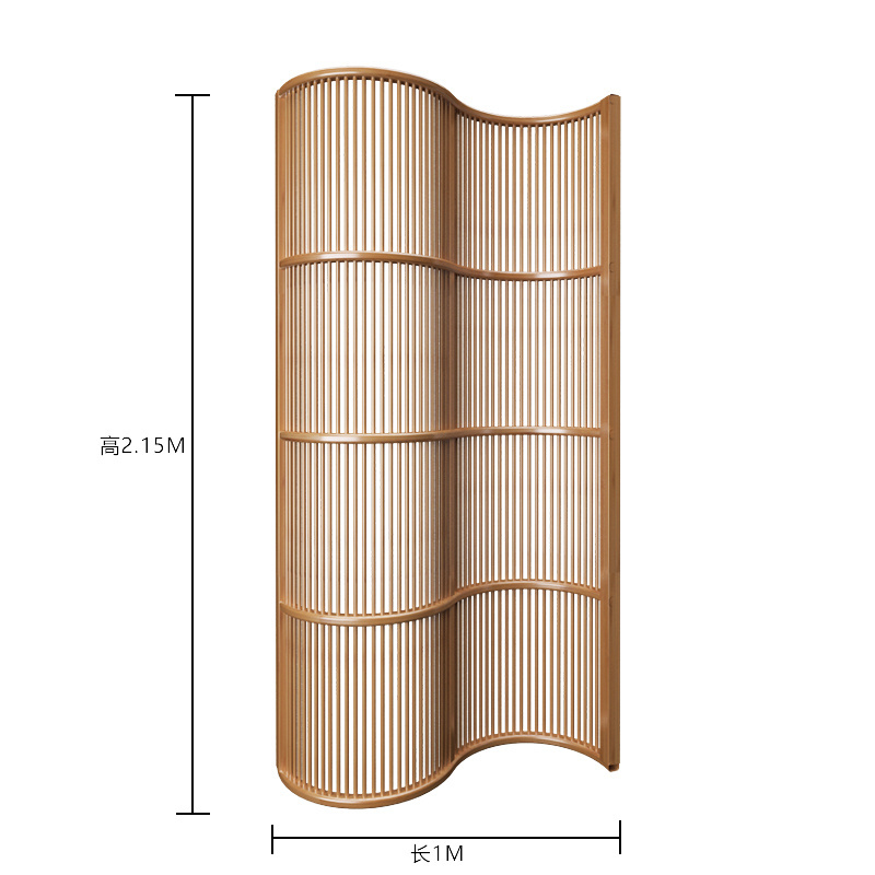 1/6 home decor movable folding wooden screen 3 leaf folding room divider partition designs room panels Room Space Office