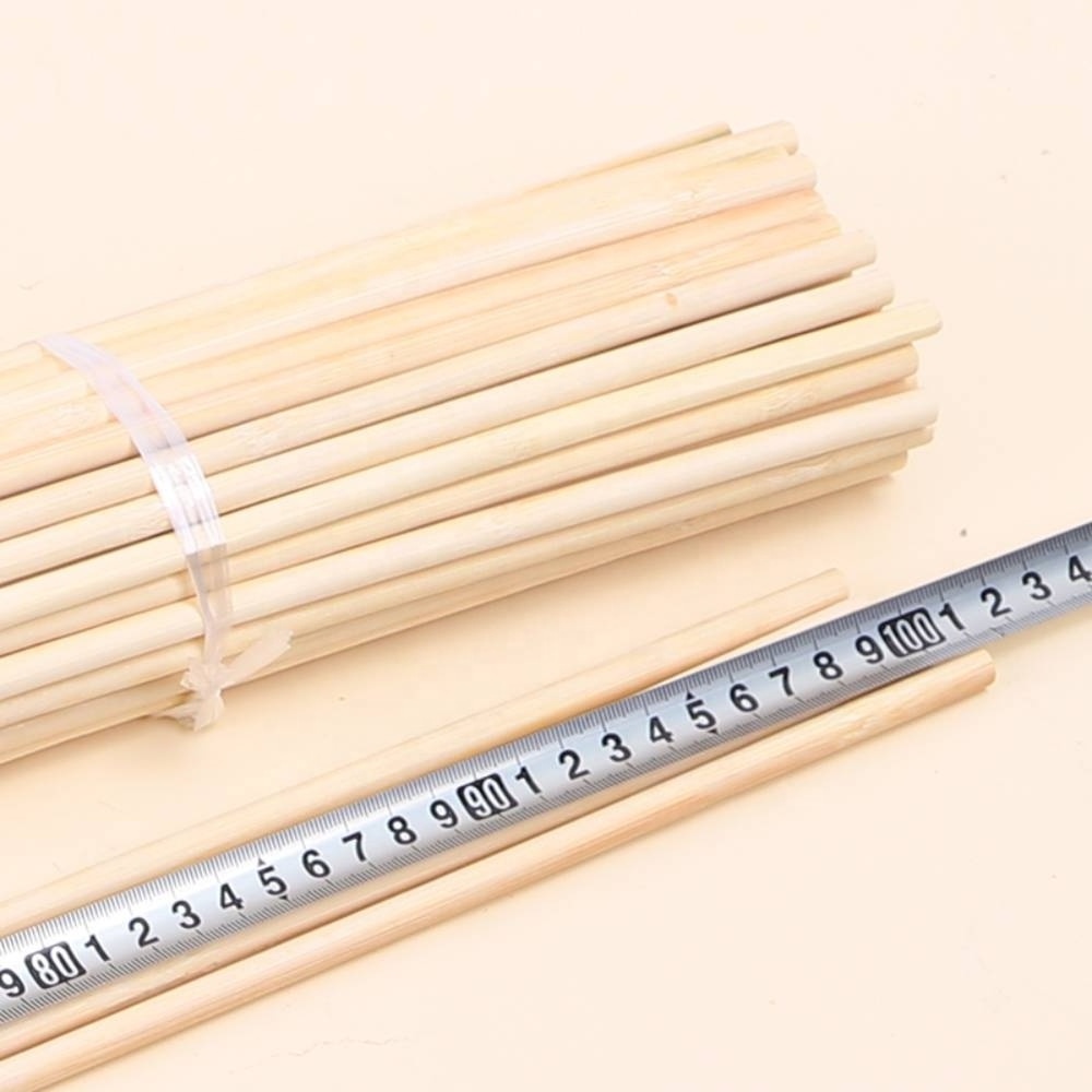 Customized Size Skinny Bamboo Sticks Pole For Plants Long Bamboo Sticks For Decoration