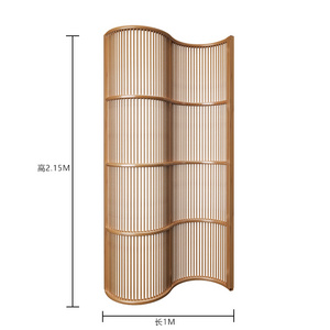 Cheap Luxury Sri Lanka Decorative Hanging Japanese Used Bamboo Room Screen Divider Stand Hanging