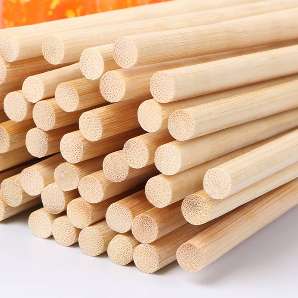 Biodegradable Raw Stick For Sale Using Bamboo Sticks In The Garden Long Bamboo Poles