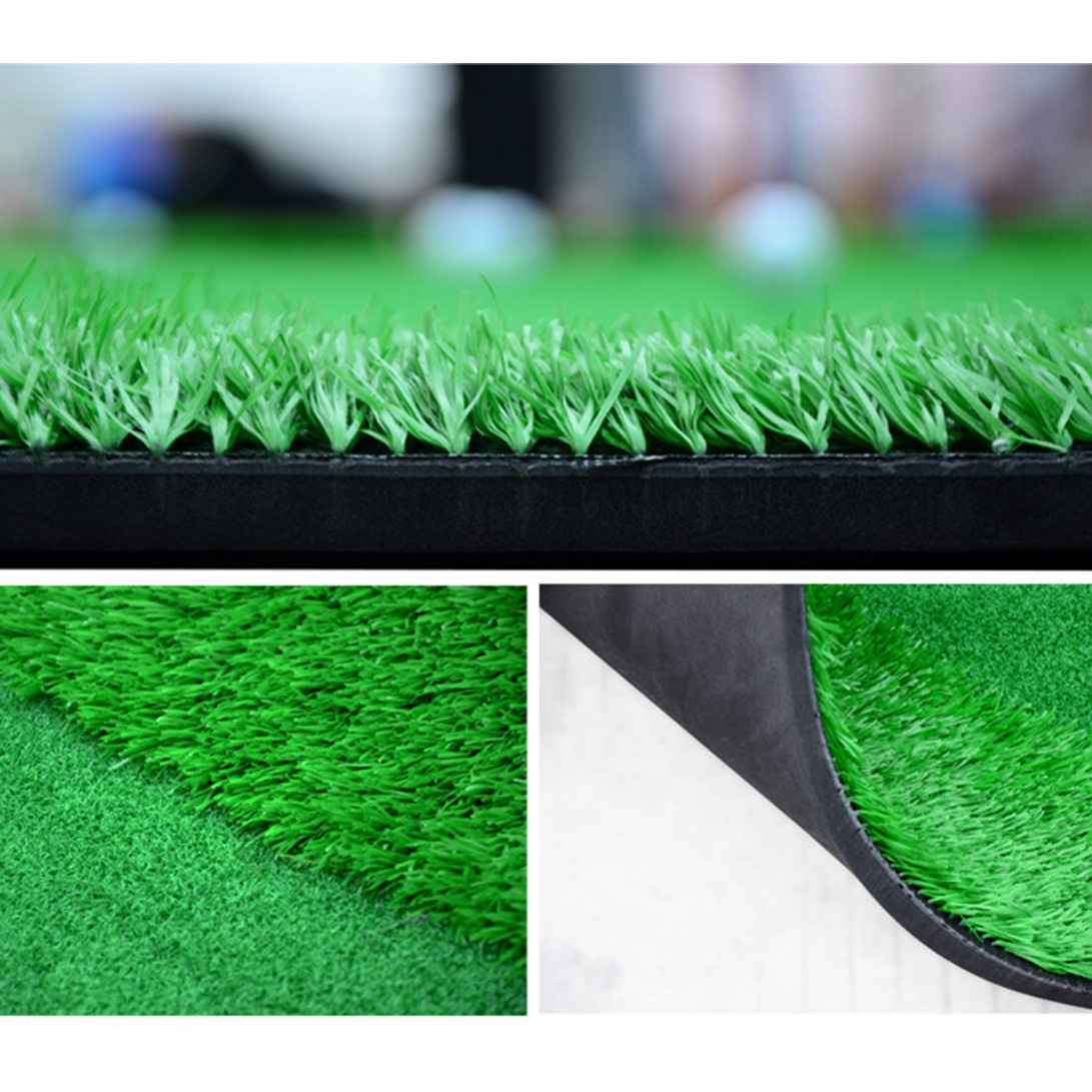 Large Size Custom logo Club Course Portable Golf Training Mat Artificial Grass Mini Golf Putting Green