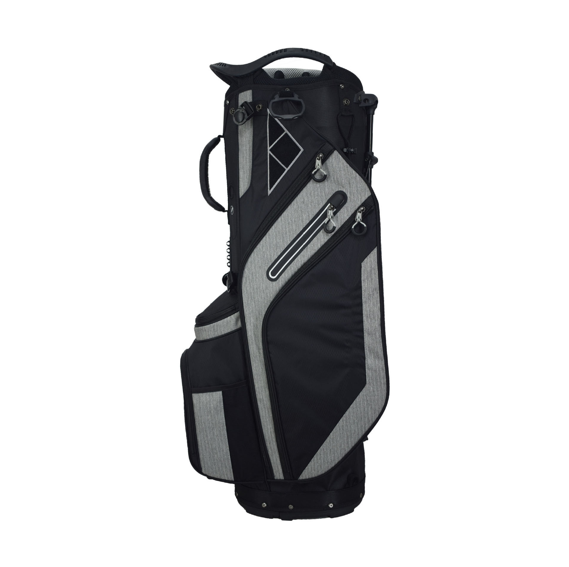 Polyester 14 Ways Divider OEM Golf Stand Bags Custom Print Golf Accessories Wholesale Golf Bags