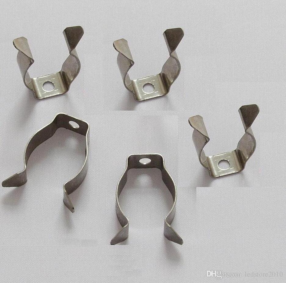 QiangSheng metal stamping U-shaped heavy duty stainless steel spring retaining clips large metal spring clip