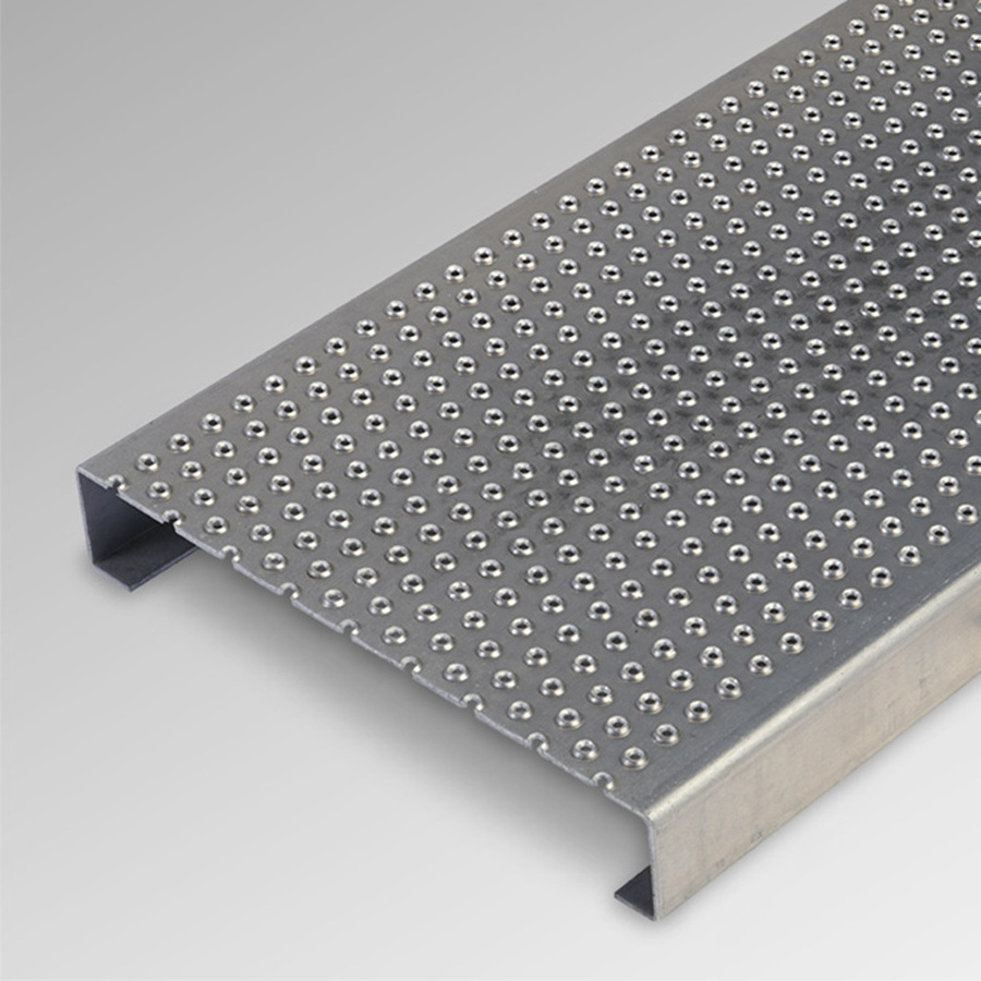 Factory Galvanized Metal steel grating certain steel grating steel floor grating Walkway Platform Stair Tread Trench Drainage Co