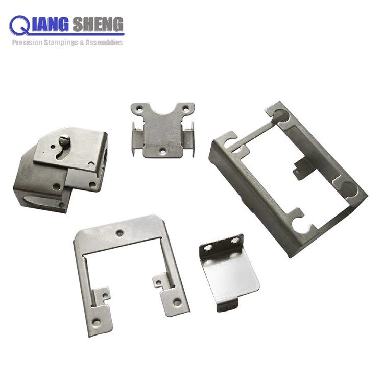 Custom Made Progressive Precision Fabrication Bending Stainless Steel Aluminum Brass Hardware Metal Blanks Stamping Parts