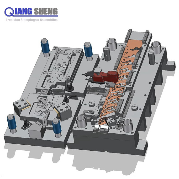 custom high quality wholesale computer parts metal stampings in different kinds of material