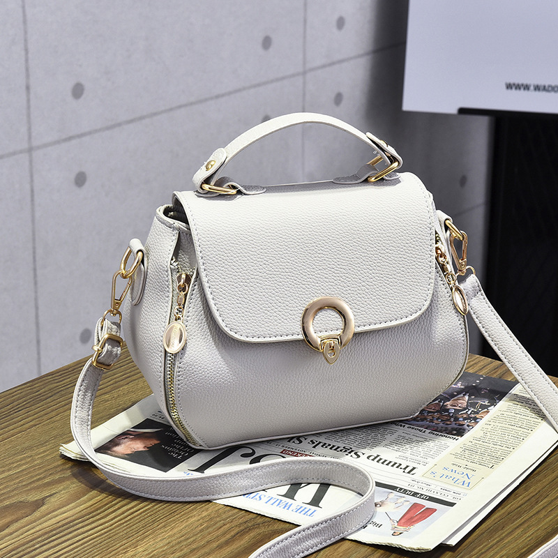 Custom DF9100 Popular 2019 lady leather hand bags Leather Hand Bag-Wholesale Handbag with high quality women handbags From China manufacturer