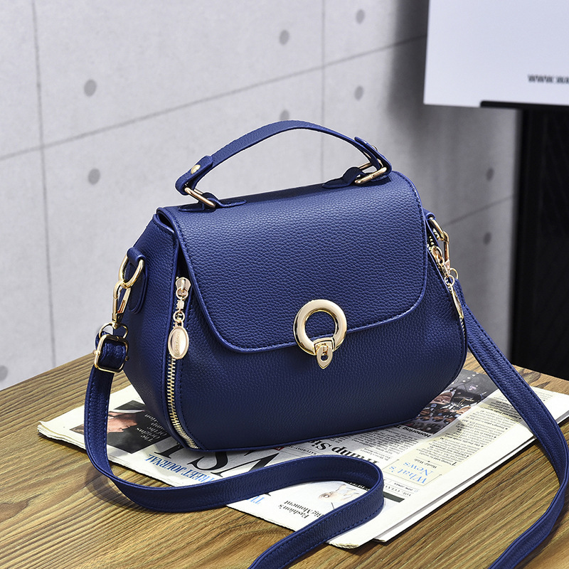 Custom DF9100 Popular 2019 lady leather hand bags Leather Hand Bag-Wholesale Handbag with high quality women handbags From China manufacturer