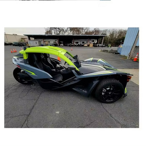 MOTOSPORT Polaris Slingshot Slingshot SLR Lime Shadow AutoDrive