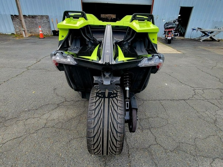 MOTOSPORT Polaris Slingshot Slingshot SLR Lime Shadow AutoDrive