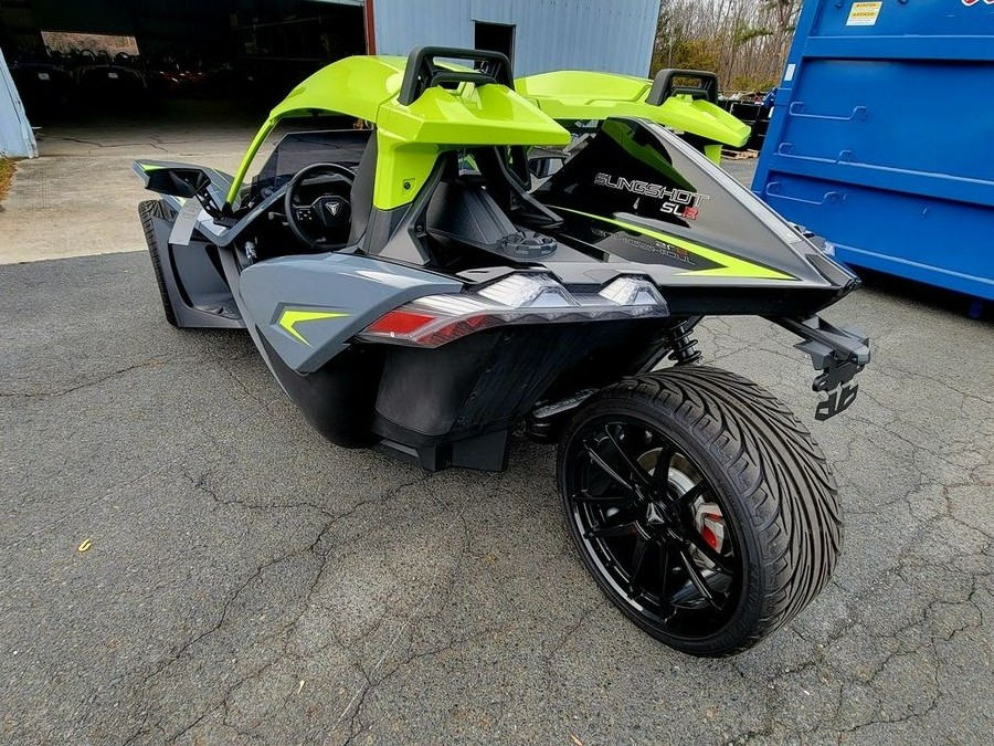 MOTOSPORT Polaris Slingshot Slingshot SLR Lime Shadow AutoDrive