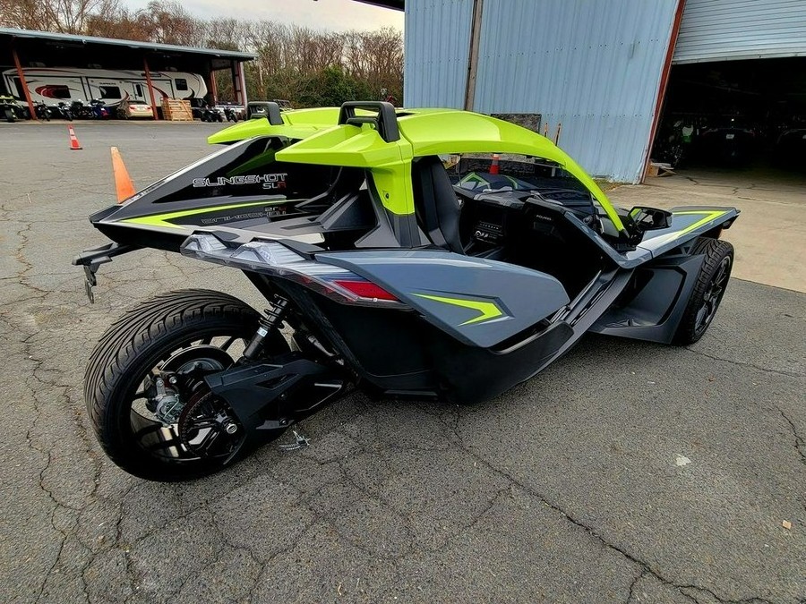 MOTOSPORT Polaris Slingshot Slingshot SLR Lime Shadow AutoDrive