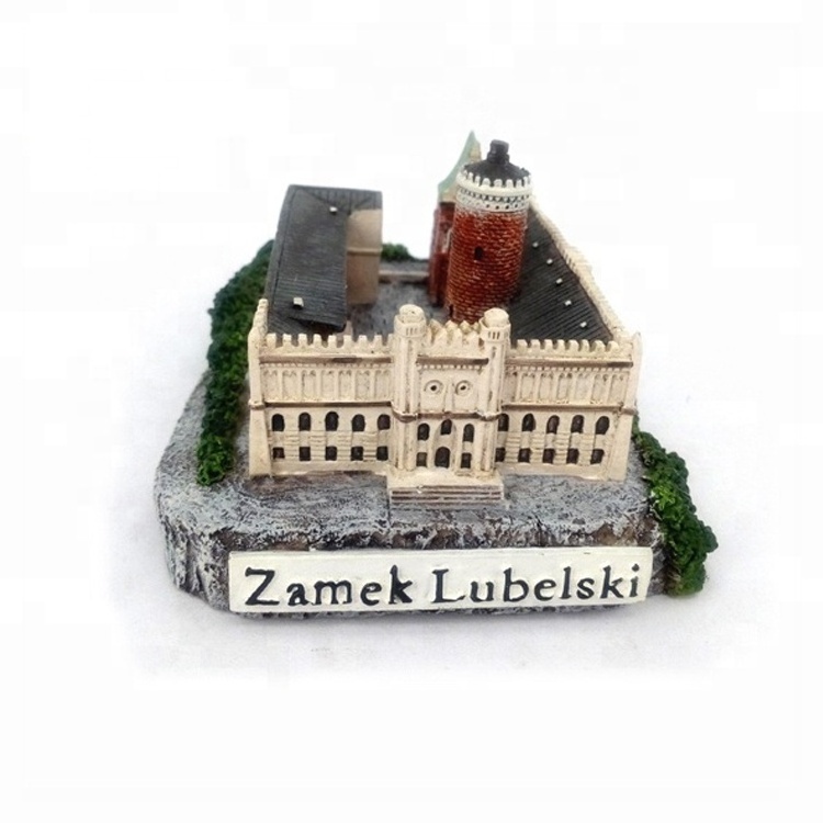 New Zealand souvenir OEM polyresin 3d famous miniature building models of houses , 3D building model