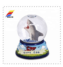 Italy sicilia souvenir custom human christmas resin snow globe kit souvenir crafts