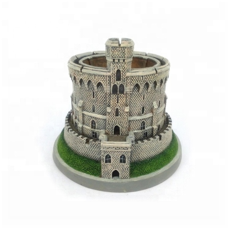 New Zealand souvenir OEM polyresin 3d famous miniature building models of houses , 3D building model