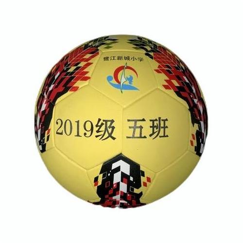 Dark Glow High Quality Low Price Thermal lamination Soccer Ball Reflective Soccer Ball Size 4 PU Football Glowing in The