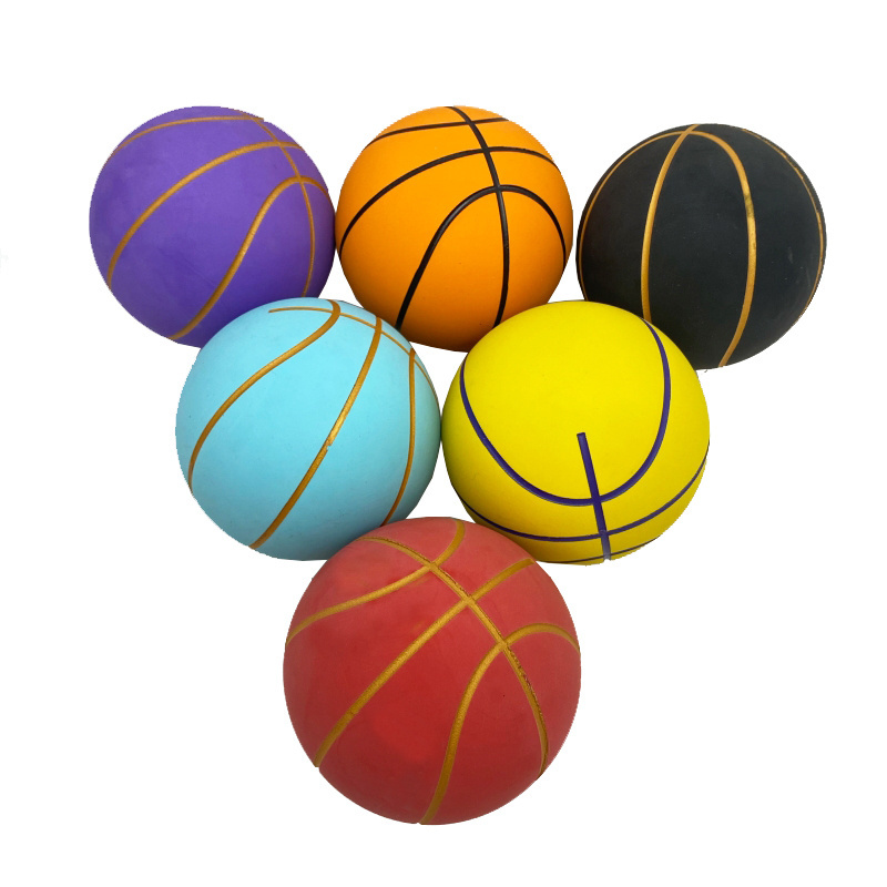 Cheap Custom Promotional Goods 55mm Bouncy Mini Rubber Basketball Ball Under 5