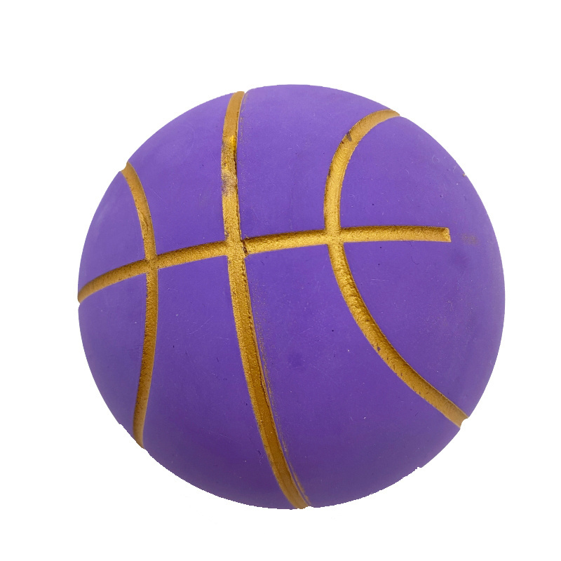 Hot Selling Sensory Toys Soft TPR Basketball for Kids for Sports & Bouncy Fun