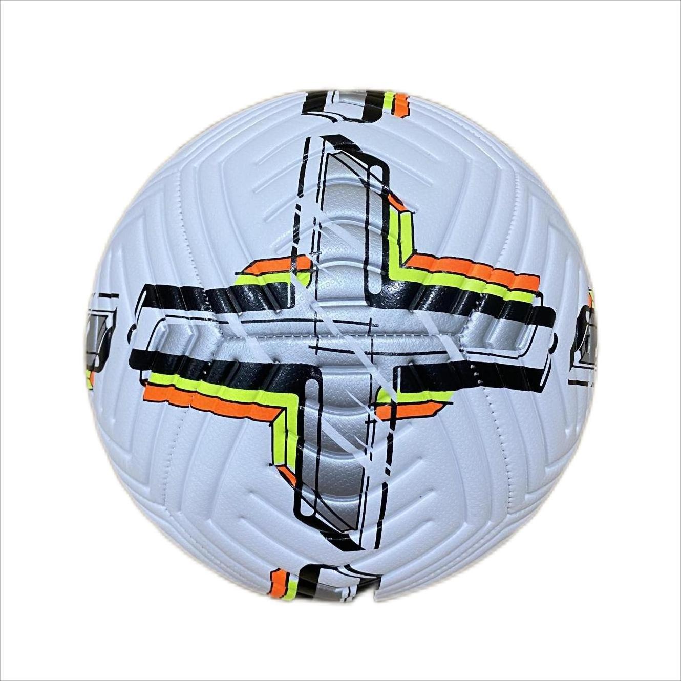 Size 5 Machine Stitched PU Football Balls For Adults And Children's Match Training Street Use 3 Colours Available Soccerball