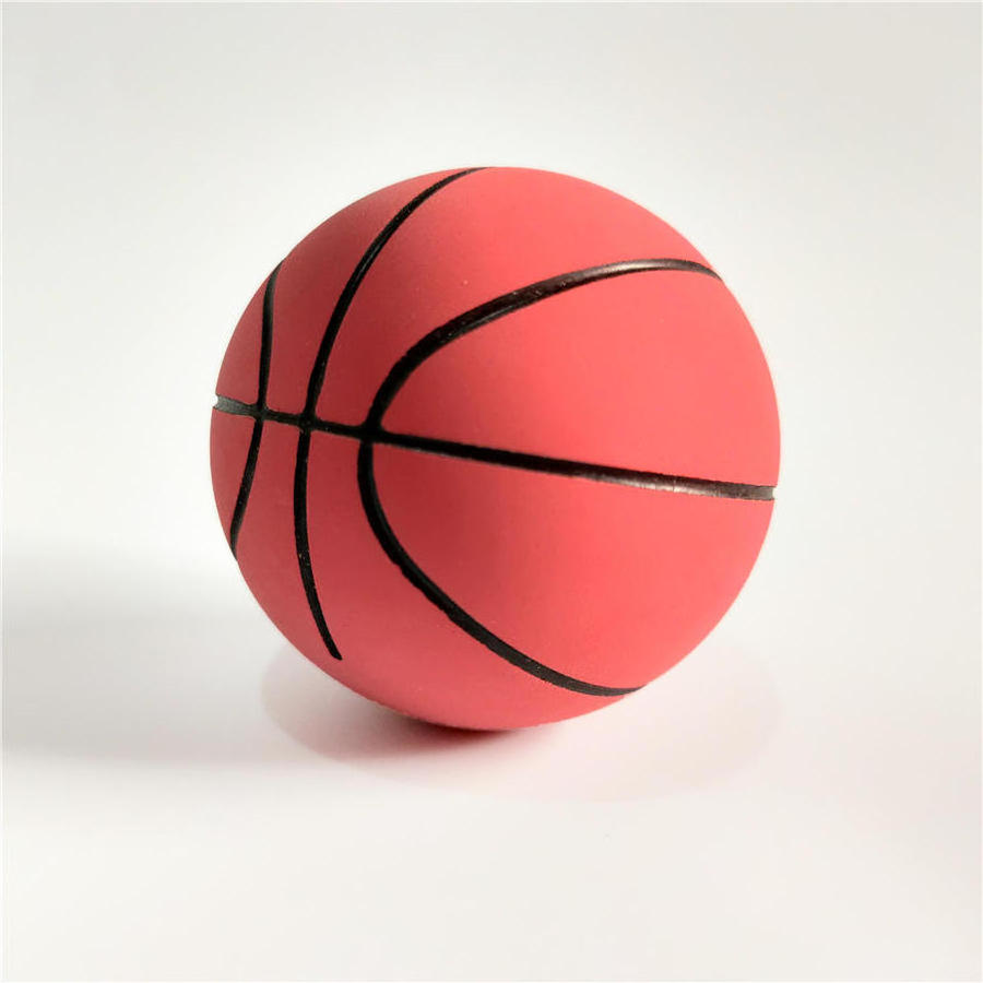 Factory Wholesale Customized Indoor/Outdoor Basketball Squeezable Bouncy Training Ball Adults Children Adult Decompression Toys