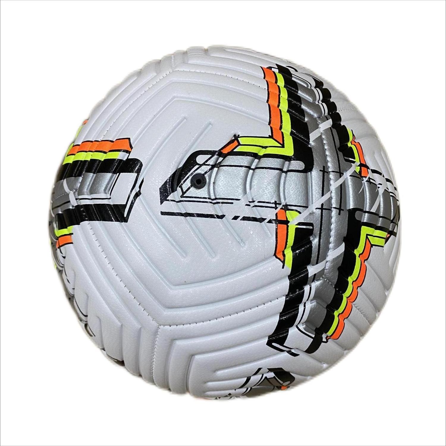 Size 5 Machine Stitched PU Football Balls For Adults And Children's Match Training Street Use 3 Colours Available Soccerball